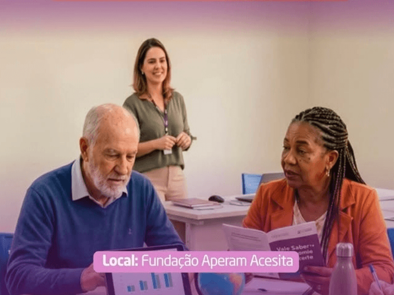 Fundação Aperam Acesita promove oficina de empreendedorismo para idosos soaquinoticias