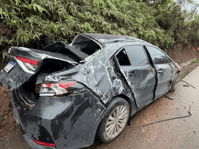 Deputado eleito Pedro Rousseff sofre acidente de carro em rodovia soaquinoticias