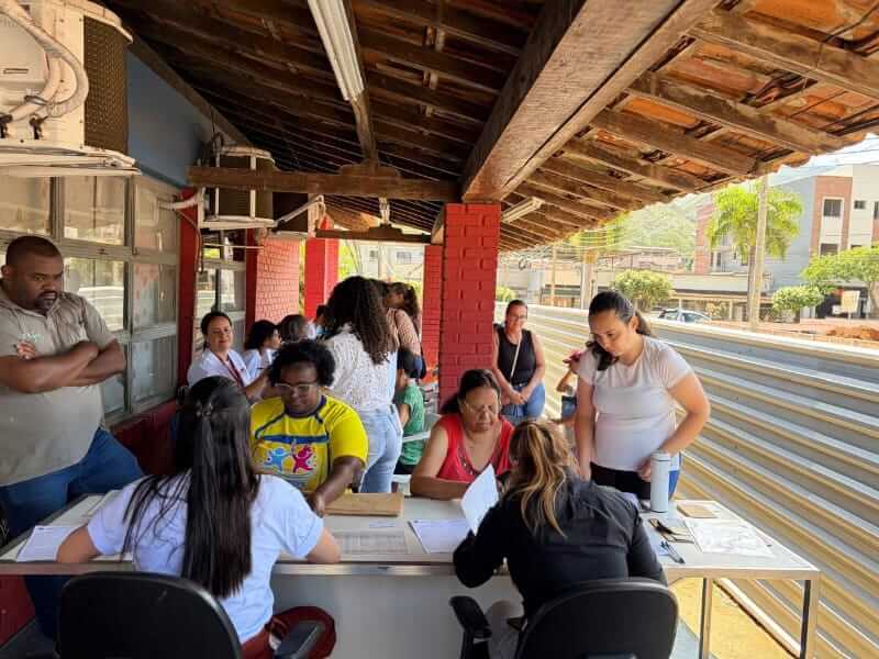 Prefeitura de Timoteo inicia cadastramento para regularizacao fundiaria no bairro Primavera soaquinoticias