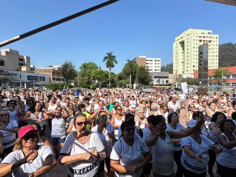 Prefeitura de Timoteo promove evento empraca para celebrar Dia do Idoso soaquinoticias