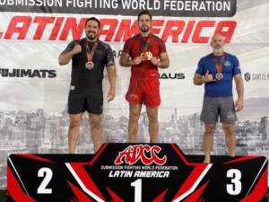 Atleta Ricardo Borges conquista ouro no ADCC Peru e atinge marca histórica soaquinoticias