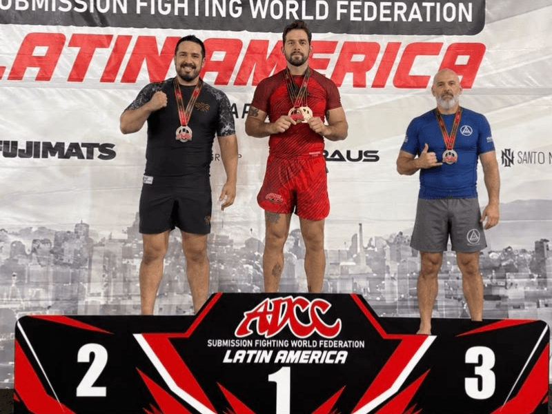 Atleta Ricardo Borges conquista ouro no ADCC Peru e atinge marca histórica soaquinoticias