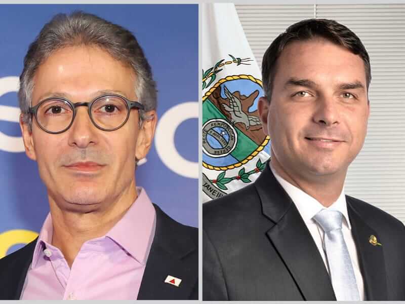 Romeu Zema declara apoio a Flavio Bolsonaro no segundo turno soaquinoticias