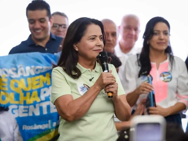 Deputada federal Rosangela Reis e reeleita em Minas Gerais soaquinoticias