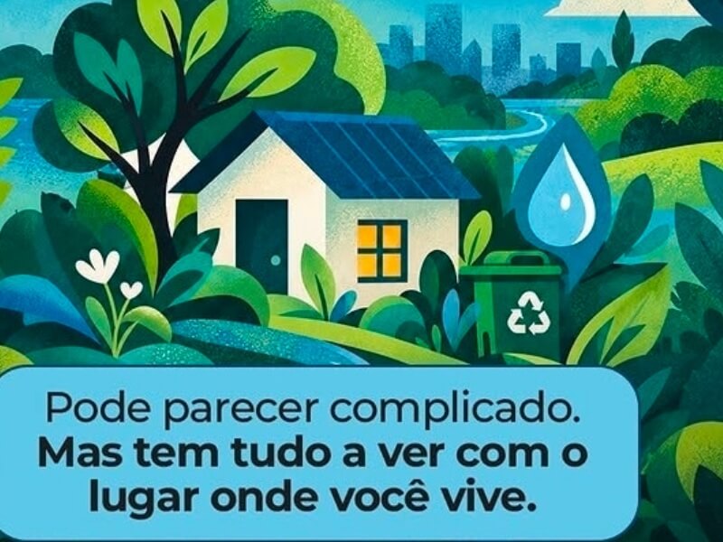 Saúde ambiental e saneamento basico sao essenciais para cidades sustentaveis soaquinoticias