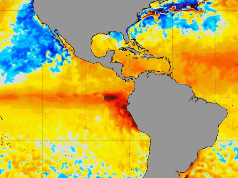 Minas Gerais se prepara para enfrentar os impactos do Super El Niño soaquinoticias