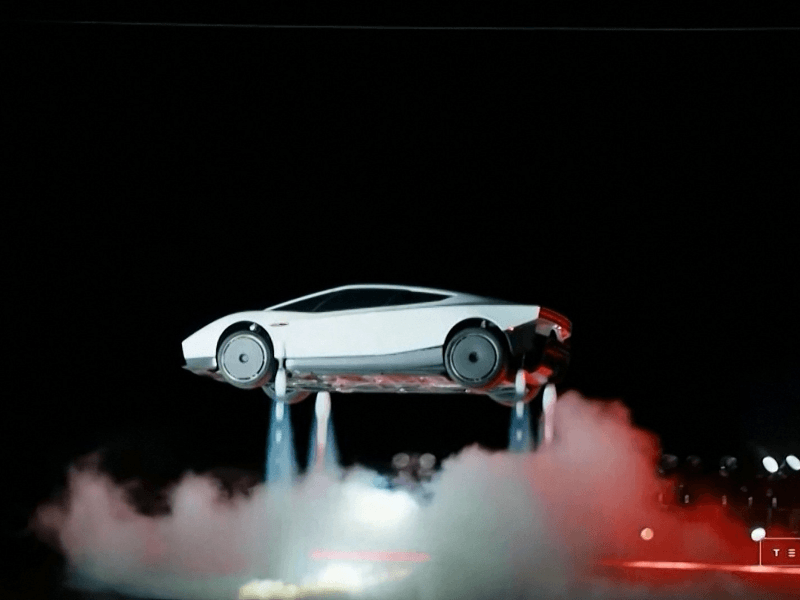 Tesla apresenta novo esportivo eletrico com tecnologia da SpaceX soaquinoticias