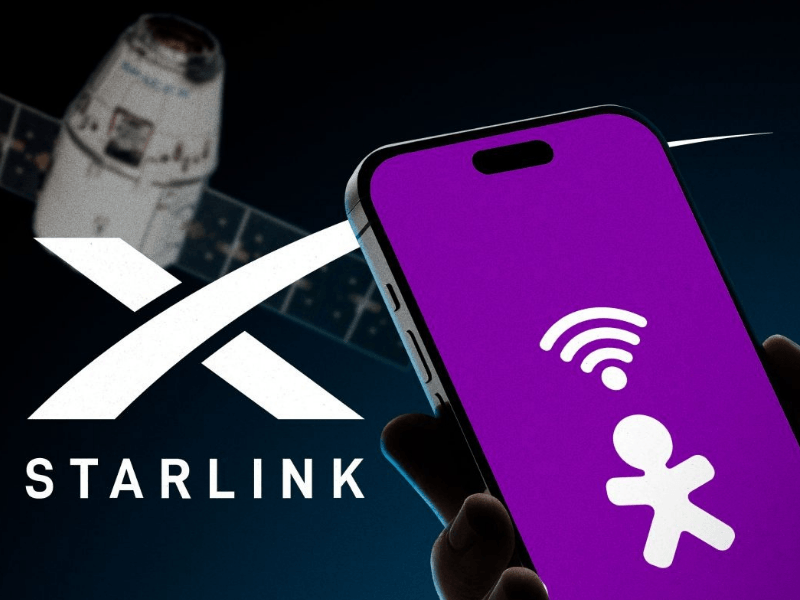 Vivo e Starlink fecham parceria para conectar celulares a satelites no Brasil soaquinoticias